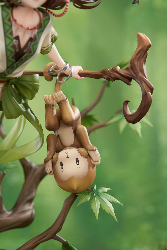 APEX-TOYS『仙劍奇俠傳 阿奴 神木苗影ver.』1/7比例模型 重回初相遇的神木林...吱吱!