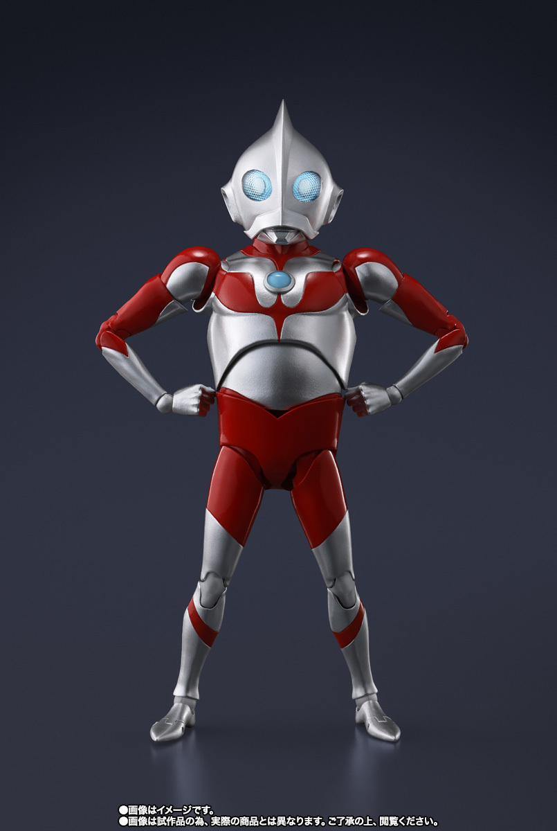 S.H.Figuarts『《ULTRAMAN: 崛起》超人爸爸（ウルトラダッド）』可動人偶，結合超人力霸王再現父子同心的斯佩修姆光線！