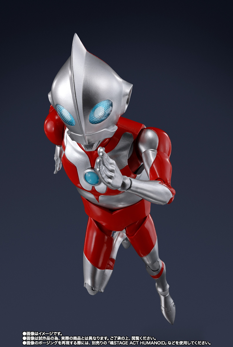 S.H.Figuarts『《ULTRAMAN: 崛起》超人爸爸（ウルトラダッド）』可動人偶，結合超人力霸王再現父子同心的斯佩修姆光線！