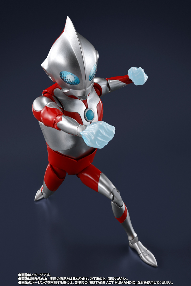 S.H.Figuarts『《ULTRAMAN: 崛起》超人爸爸（ウルトラダッド）』可動人偶，結合超人力霸王再現父子同心的斯佩修姆光線！