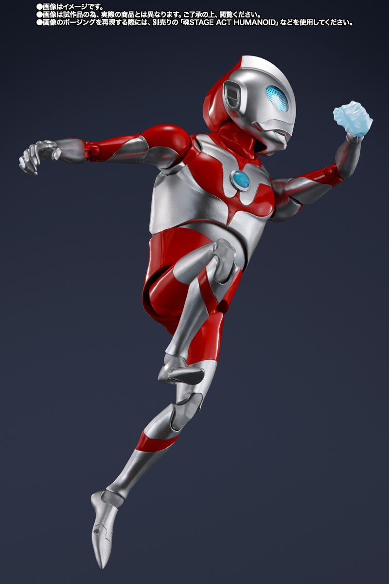 S.H.Figuarts『《ULTRAMAN: 崛起》超人爸爸（ウルトラダッド）』可動人偶，結合超人力霸王再現父子同心的斯佩修姆光線！
