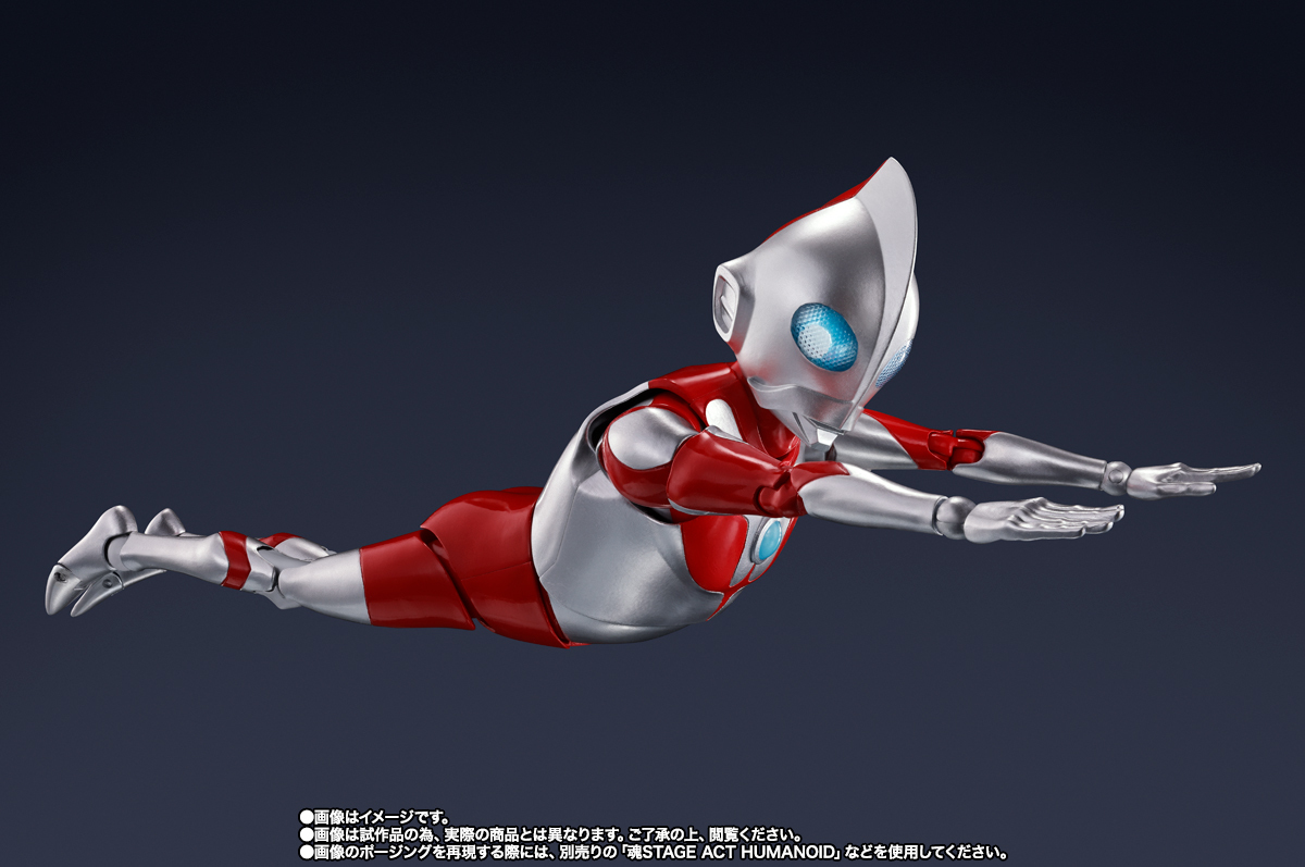 S.H.Figuarts『《ULTRAMAN: 崛起》超人爸爸（ウルトラダッド）』可動人偶，結合超人力霸王再現父子同心的斯佩修姆光線！