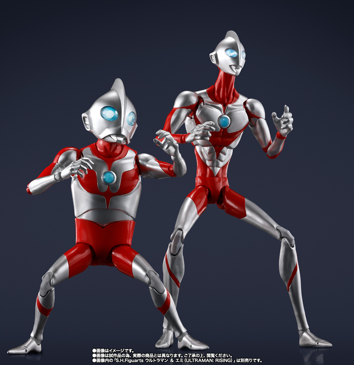 S.H.Figuarts『《ULTRAMAN: 崛起》超人爸爸（ウルトラダッド）』可動人偶，結合超人力霸王再現父子同心的斯佩修姆光線！