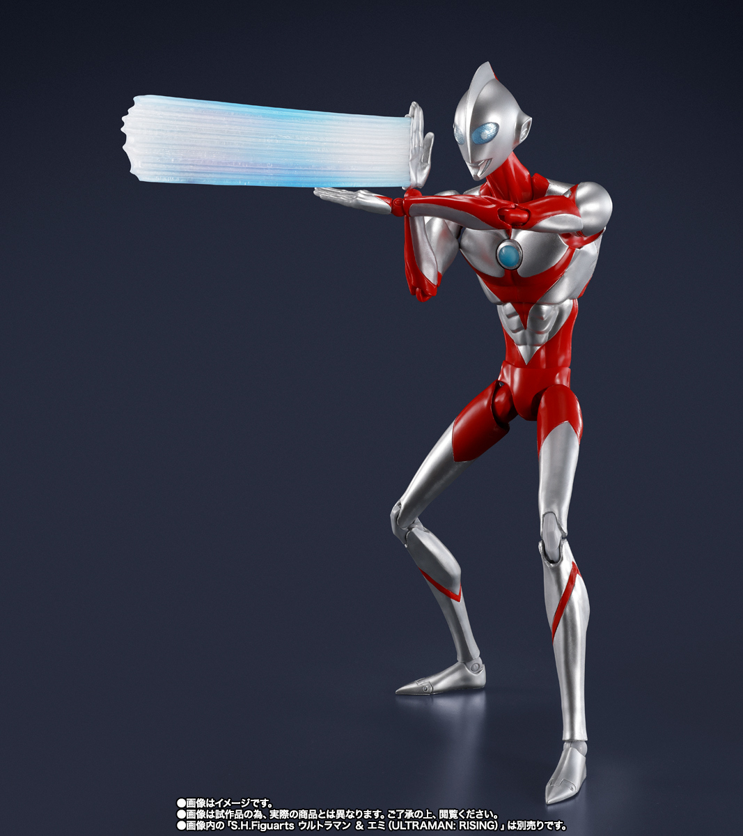 S.H.Figuarts『《ULTRAMAN: 崛起》超人爸爸（ウルトラダッド）』可動人偶，結合超人力霸王再現父子同心的斯佩修姆光線！