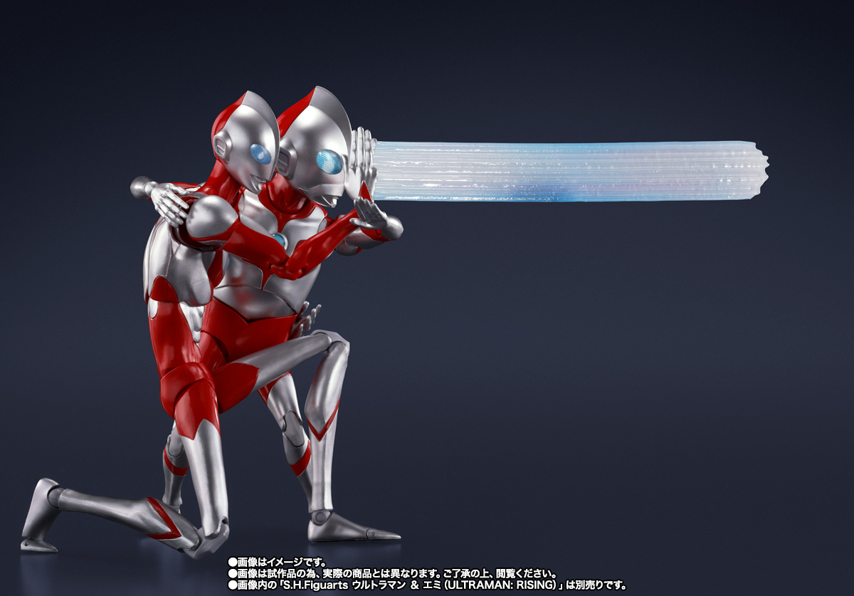 S.H.Figuarts『《ULTRAMAN: 崛起》超人爸爸（ウルトラダッド）』可動人偶，結合超人力霸王再現父子同心的斯佩修姆光線！