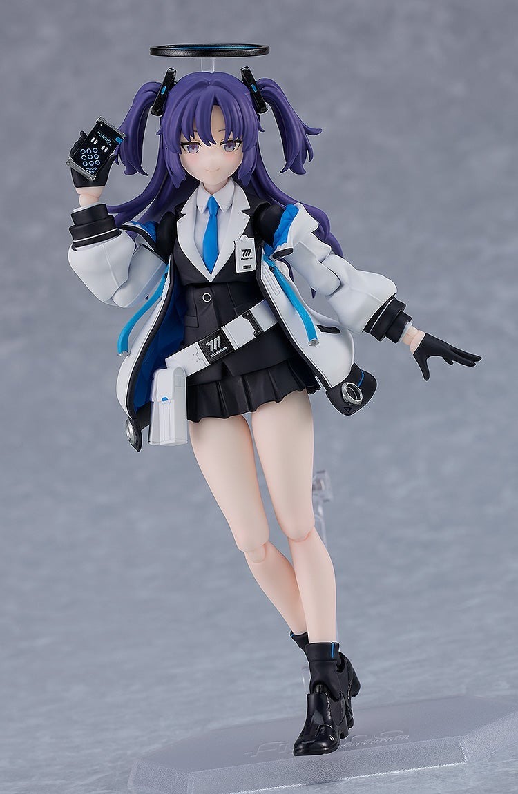 figma『蔚藍檔案 早瀨優香』精美造型再現香香大腿 把玩帥氣射擊姿勢！