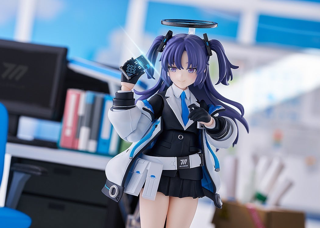 figma『蔚藍檔案 早瀨優香』精美造型再現香香大腿 把玩帥氣射擊姿勢！