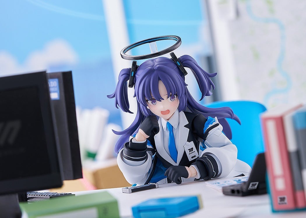 figma『蔚藍檔案 早瀨優香』精美造型再現香香大腿 把玩帥氣射擊姿勢！