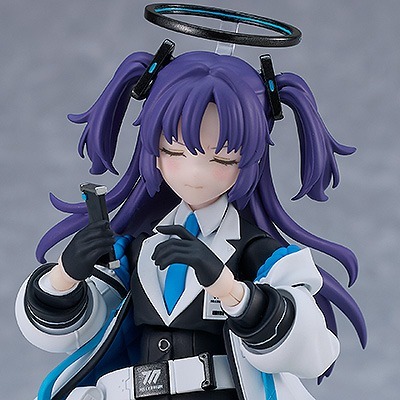 figma『蔚藍檔案 早瀨優香』精美造型再現香香大腿 把玩帥氣射擊姿勢！