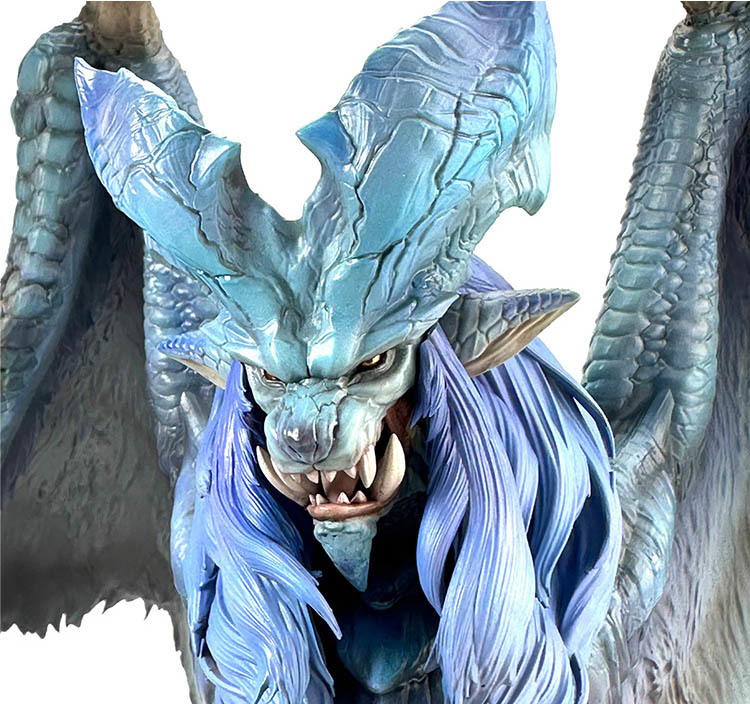 CFB『魔物獵人 Creator’s Model 炎妃龍』散發神祕優雅氣息的蒼藍母獅登場!