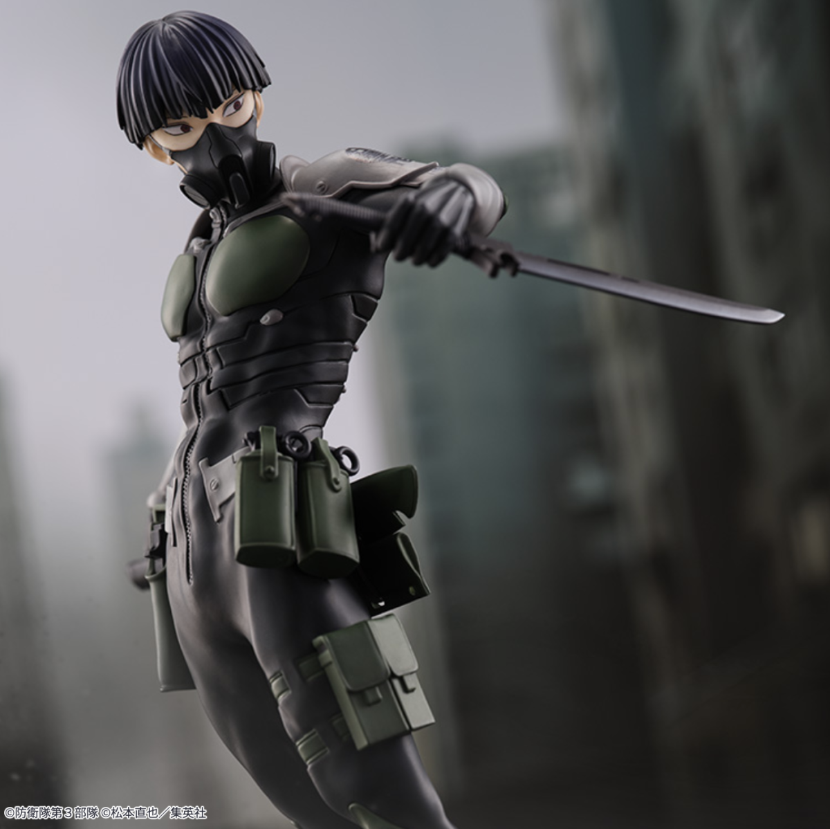 S-FIRE『《怪獸8 號》保科宗四郎』1/7 比例塗裝完成品，雙手持