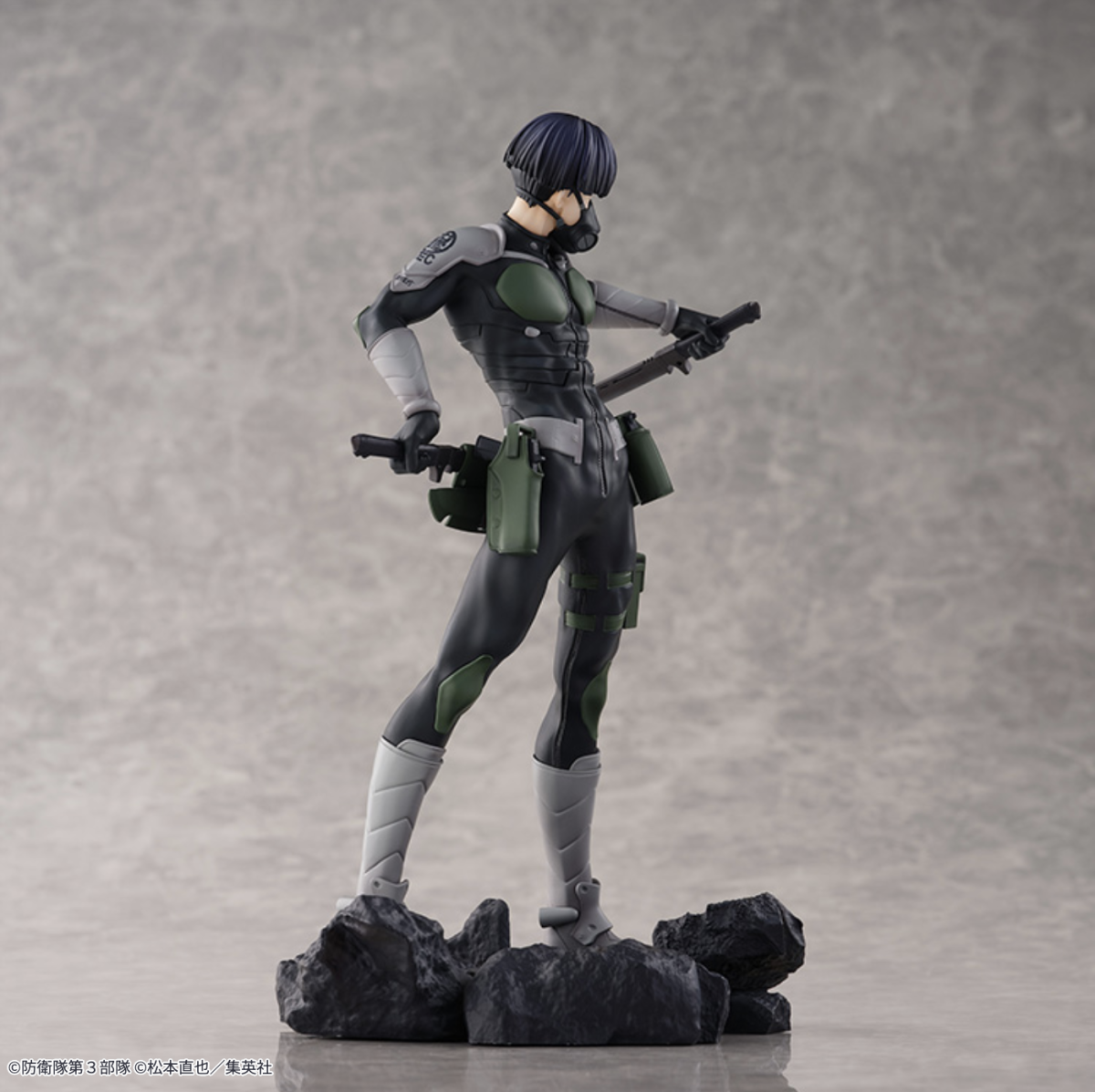 S-FIRE『《怪獸8 號》保科宗四郎』1/7 比例塗裝完成品，雙手持