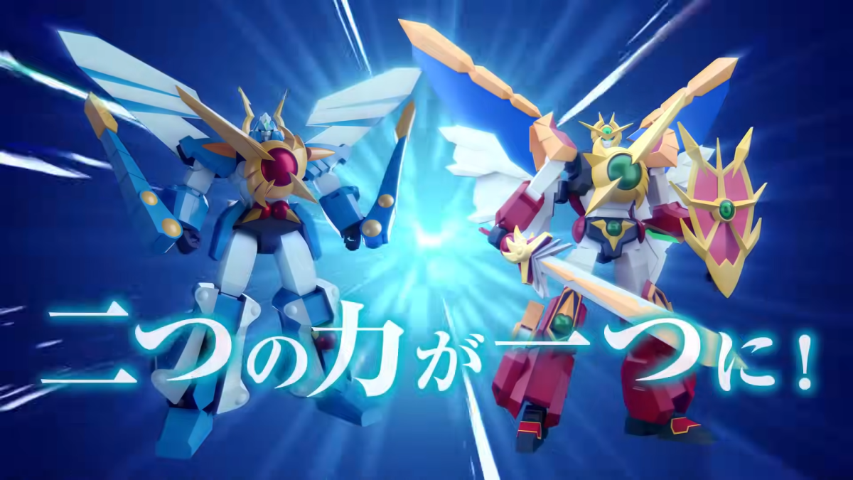 MODEROID『完全勝利 大龍王』換件變化形態 能再現『完全勝利合體』完全大帝王！