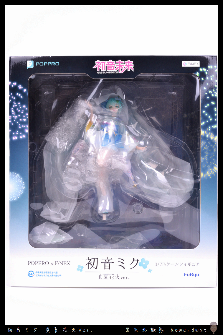 開箱】F:NEX × POPPRO - 初音ミク真夏花火Ver. 開箱】F:NEX × POPPRO - 初音ミク真夏花火Ver.
