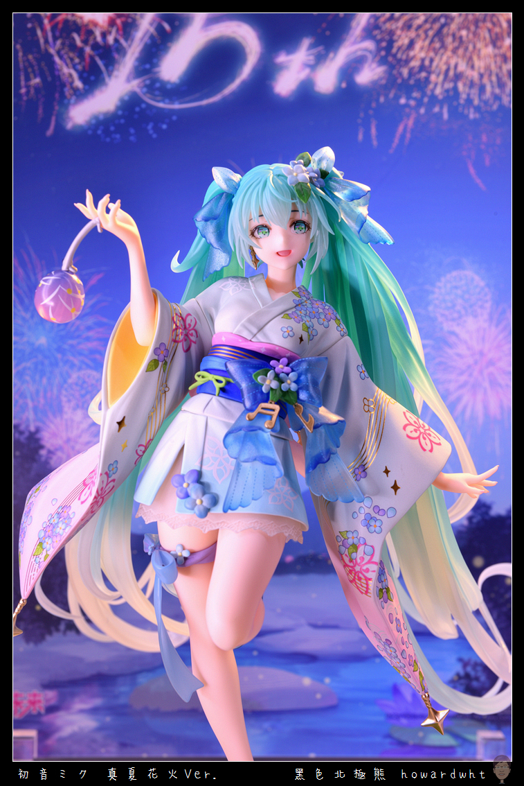 開箱】F:NEX × POPPRO - 初音ミク真夏花火Ver.