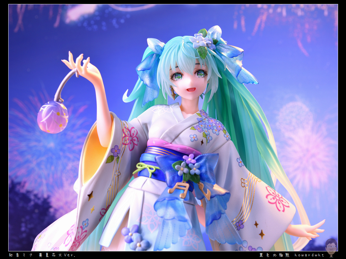 開箱】F:NEX × POPPRO - 初音ミク真夏花火Ver.