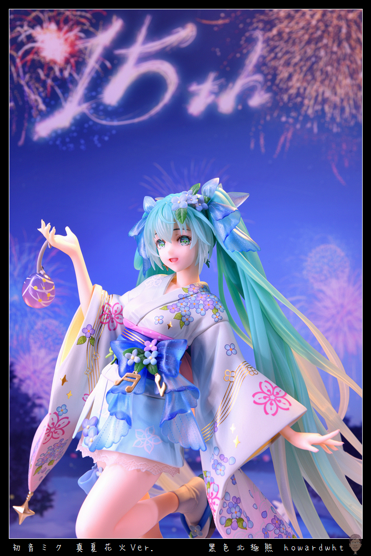 【開箱】F:NEX × POPPRO - 初音ミク 真夏花火Ver.