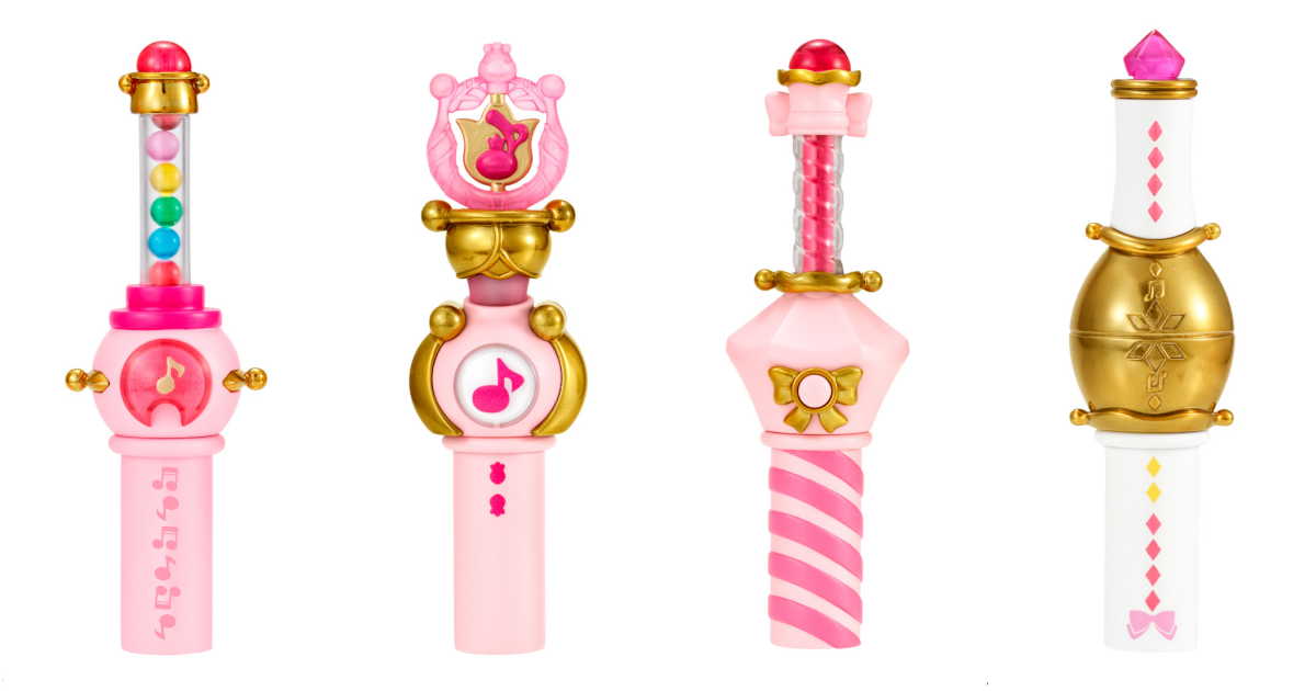 GASHAPON『小魔女 DoReMi 波龍口紅收納盒收藏』轉蛋，四款波龍化身超可愛口紅收納盒！