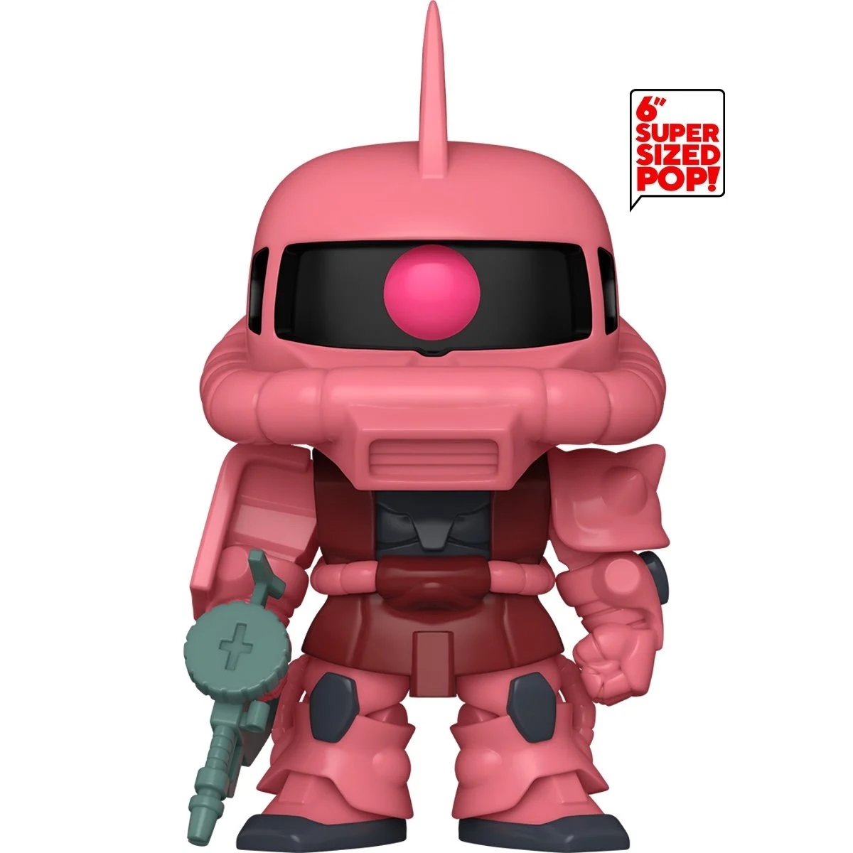 FUNKO POP! ANIMATION《機動戰士鋼彈》RX-78-2 鋼彈、夏亞專用薩克II