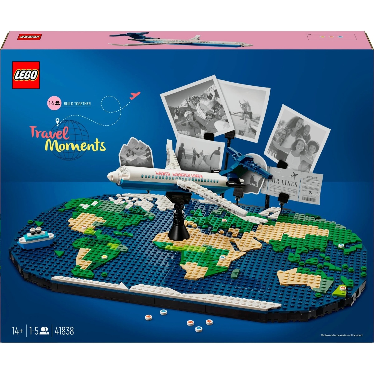 LEGO 41838「家庭旅行回憶」（Family Travel Moments）曝光！