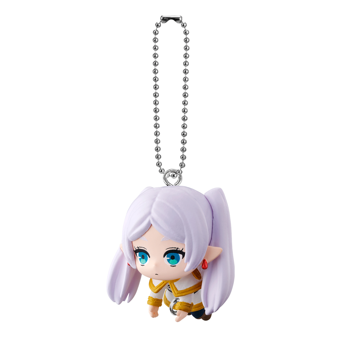GASHAPON『《葬送的芙莉蓮》垂掛人偶吊飾』轉蛋,把可愛的芙莉蓮、費倫和修塔爾克串在一起吧!