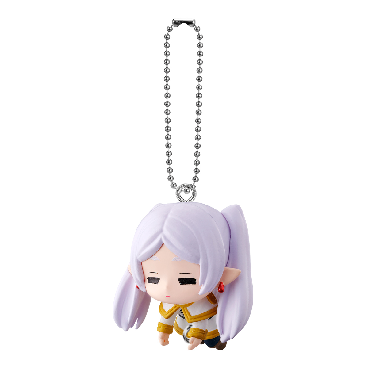 GASHAPON『《葬送的芙莉蓮》垂掛人偶吊飾』轉蛋,把可愛的芙莉蓮、費倫和修塔爾克串在一起吧!
