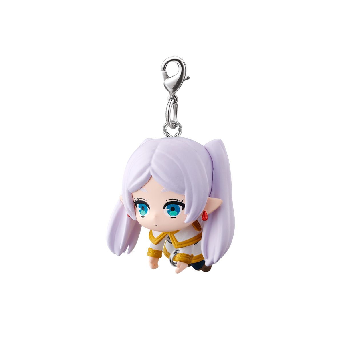 GASHAPON『《葬送的芙莉蓮》垂掛人偶吊飾』轉蛋,把可愛的芙莉蓮、費倫和修塔爾克串在一起吧!