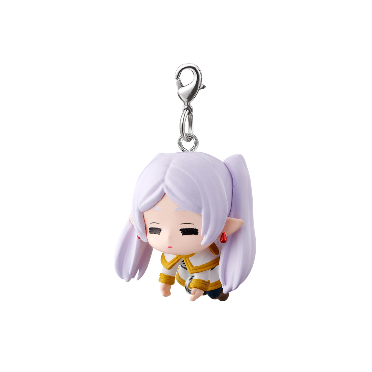 GASHAPON『《葬送的芙莉蓮》垂掛人偶吊飾』轉蛋,把可愛的芙莉蓮、費倫和修塔爾克串在一起吧!