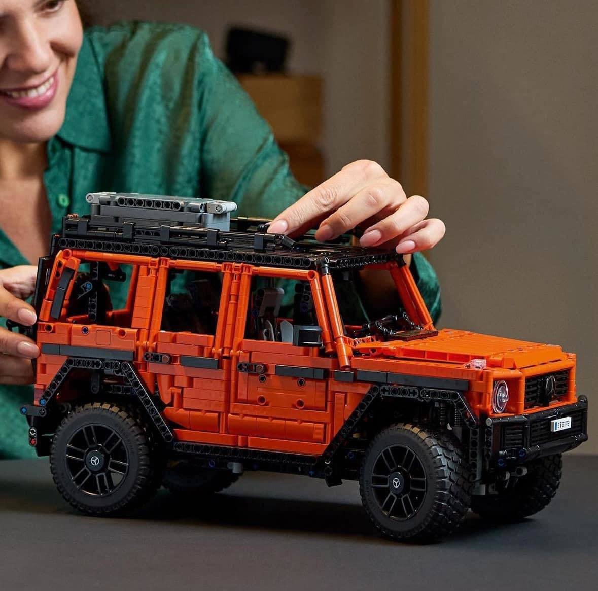 LEGO 42177 科技系列「賓士 (Mercedes Benz) G500」公開!