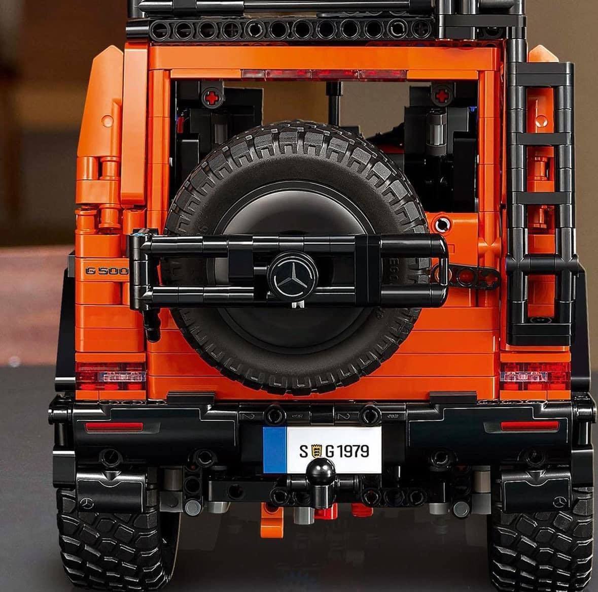 LEGO 42177 科技系列「賓士 (Mercedes Benz) G500」公開!