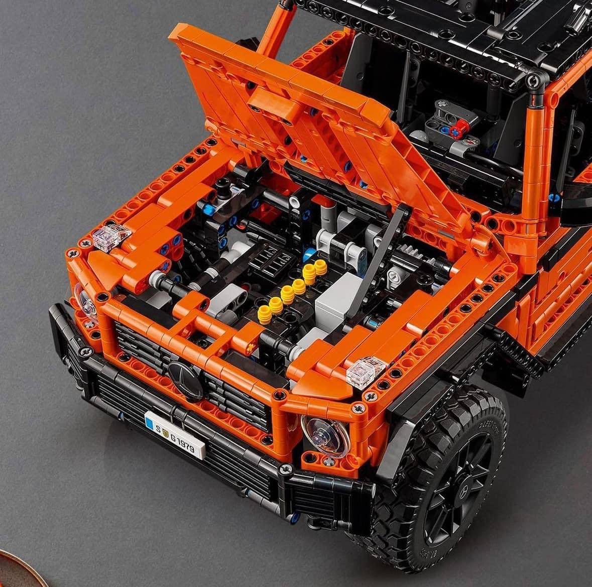LEGO 42177 科技系列「賓士 (Mercedes Benz) G500」公開!