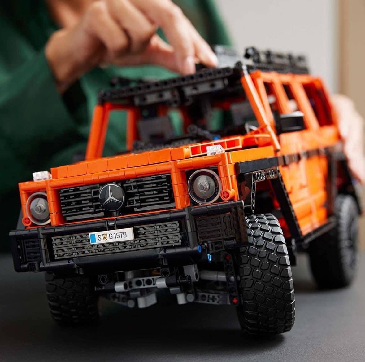 LEGO 42177 科技系列「賓士 (Mercedes Benz) G500」公開!