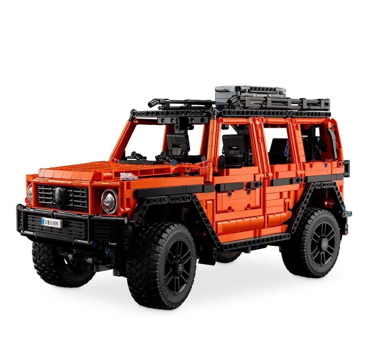LEGO 42177 科技系列「賓士 (Mercedes Benz) G500」公開!