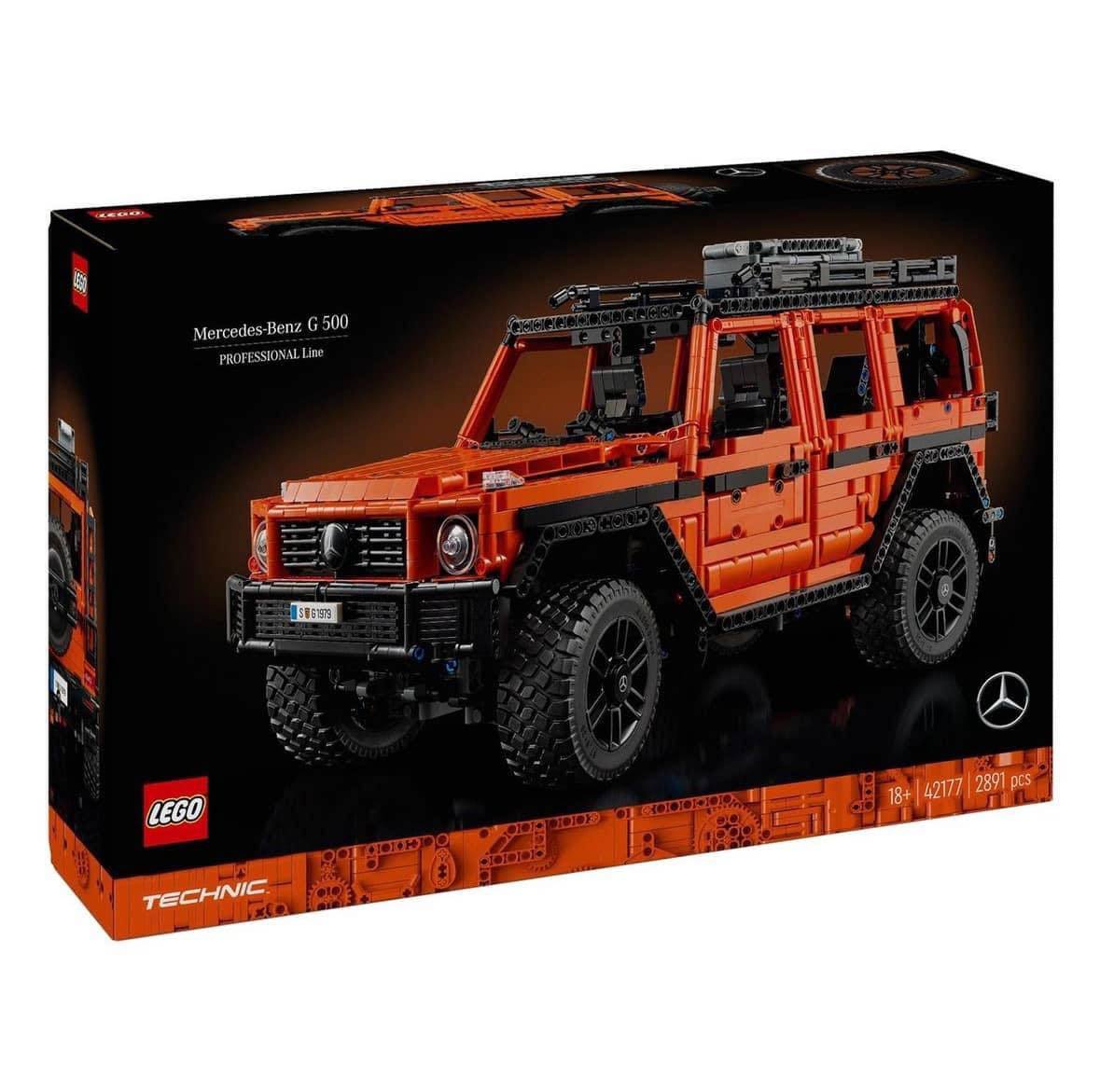 LEGO 42177 科技系列「賓士 (Mercedes Benz) G500」公開!