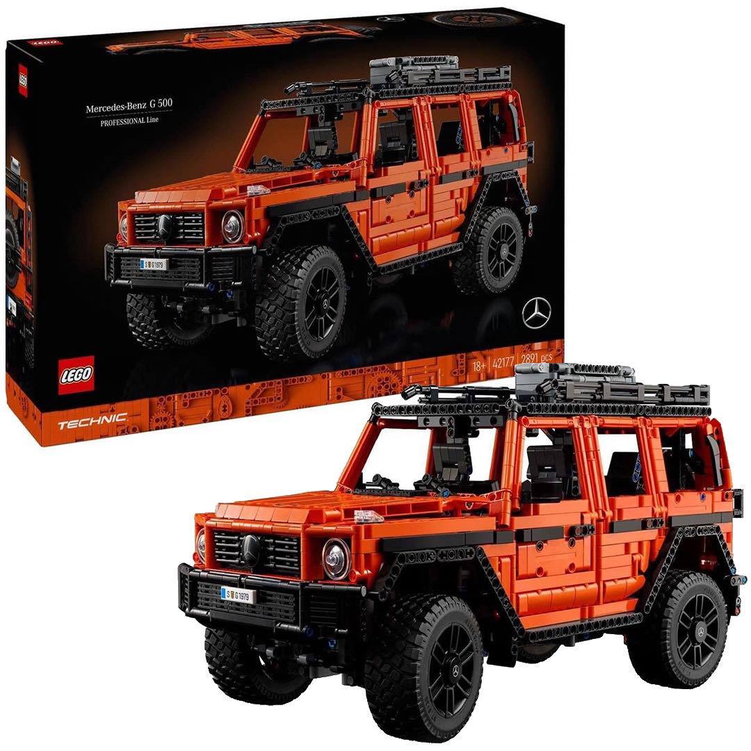 LEGO 42177 科技系列「賓士 (Mercedes Benz) G500」公開!