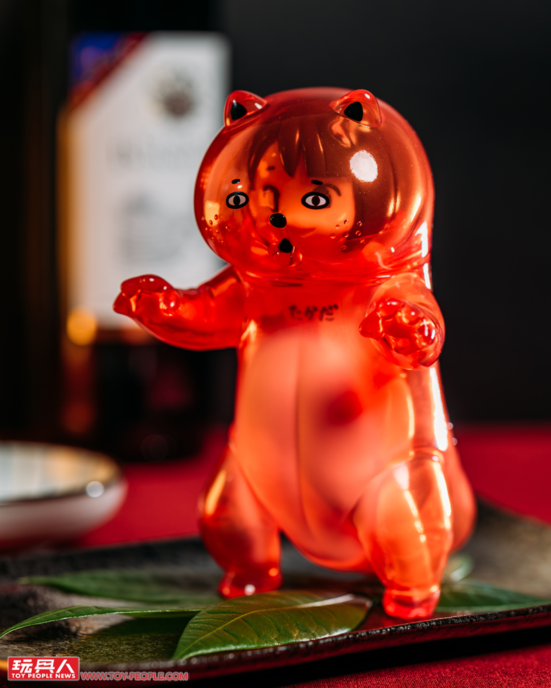 バケタンブログ × 玩具人『メンタイゴン TOY PEOPLE Ver.』抽選