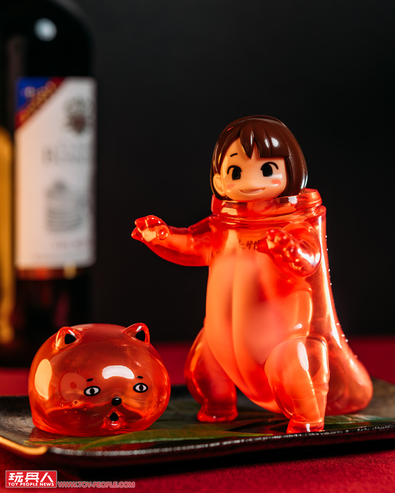 バケタンブログ × 玩具人『メンタイゴン TOY PEOPLE Ver.』抽選