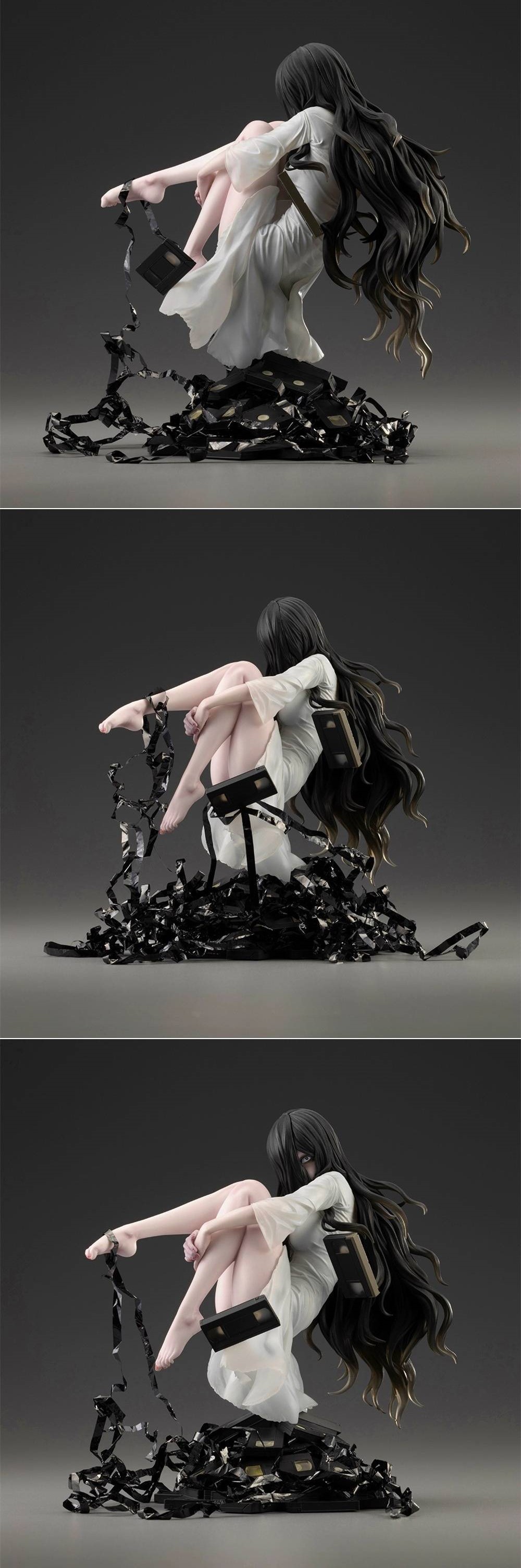 壽屋×山下俊也『HORROR美少女貞子』1/7 比例模型插畫搶先公開 壽屋×山下俊也『HORROR美少女貞子』1/7 比例模型插畫搶先公開
