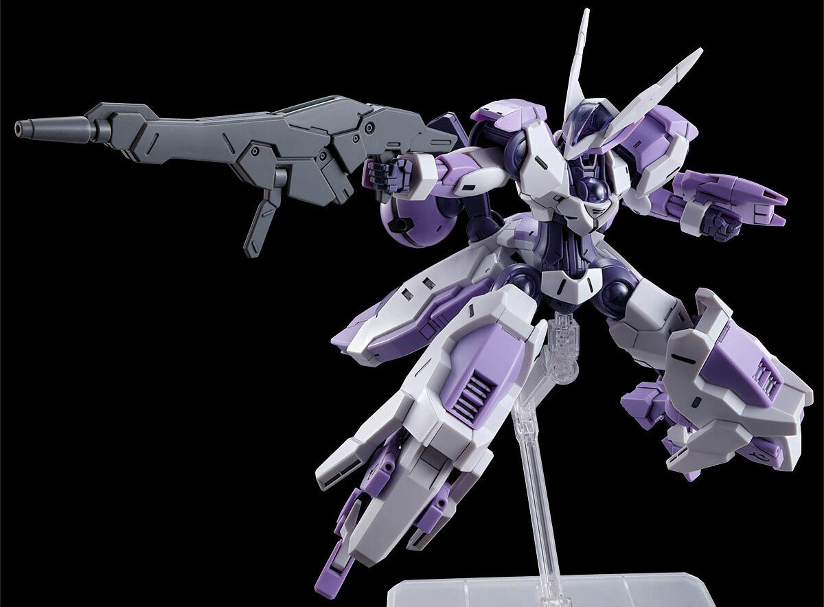 『HG 1/144 火炬型異端審判者』鋼彈水星的魔女外傳新機登場 新規再現地球用規格造型！