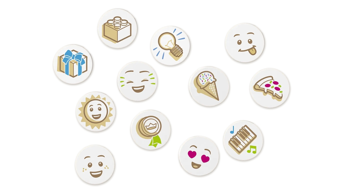 LEGO 41839「留言板」(Message Board)如果不好意思說出來、那就試試看用拼的!