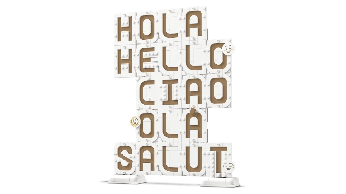 LEGO 41839「留言板」(Message Board)如果不好意思說出來、那就試試看用拼的!