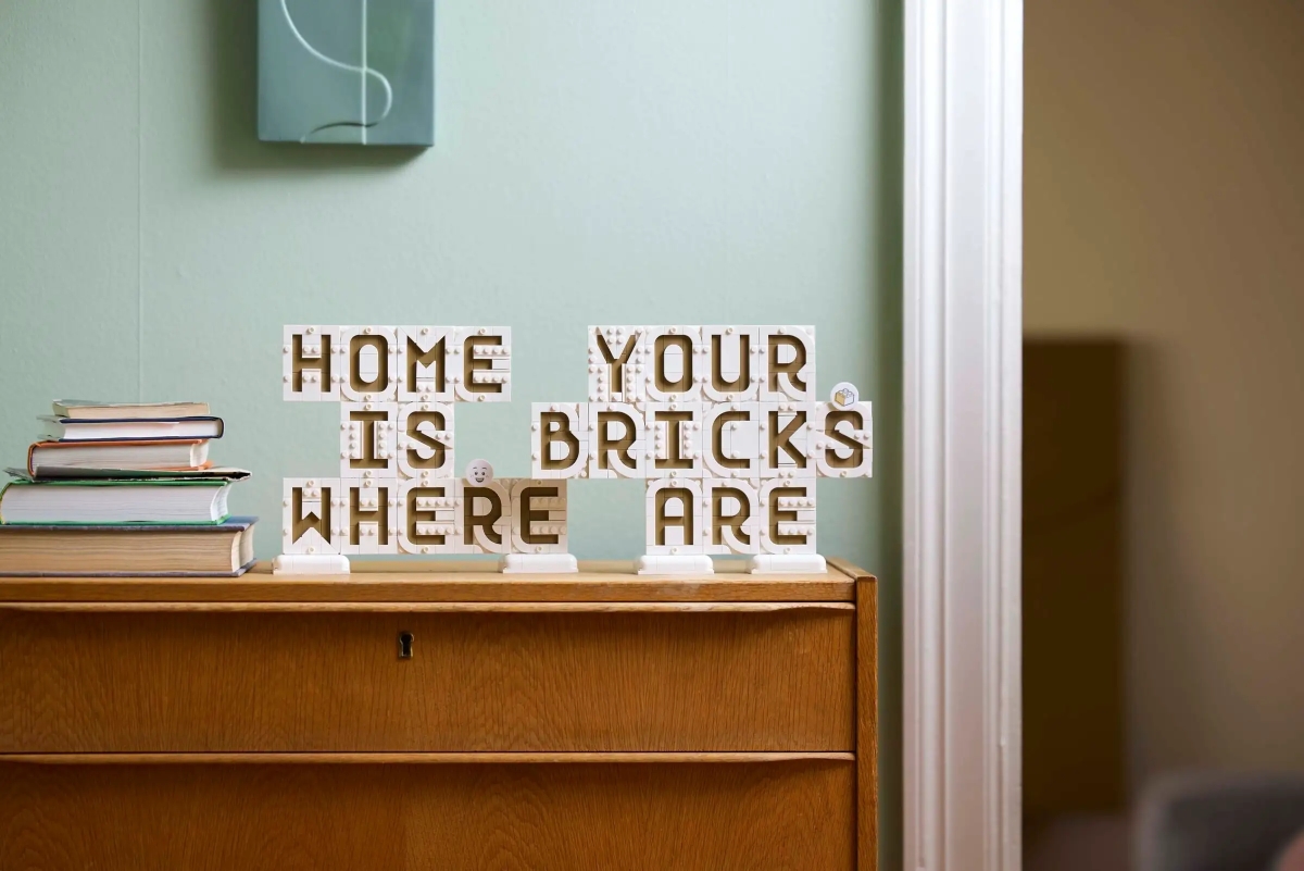 LEGO 41839「留言板」(Message Board)如果不好意思說出來、那就試試看用拼的!