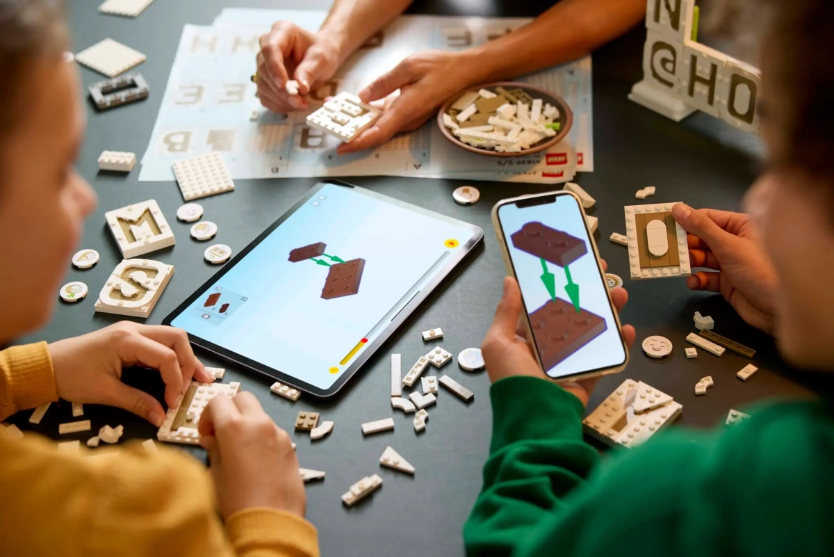 LEGO 41839「留言板」(Message Board)如果不好意思說出來、那就試試看用拼的!