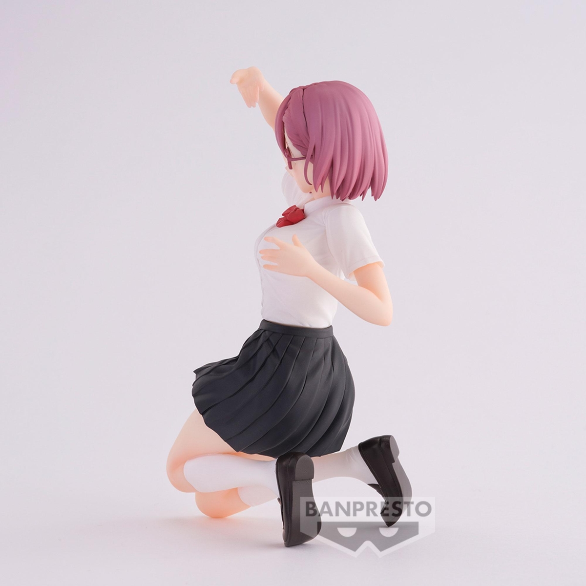 BANPRESTO景品『2.5次元的誘惑 筆友!天乃理理沙 制服ver.』充滿元氣的握筆造型~