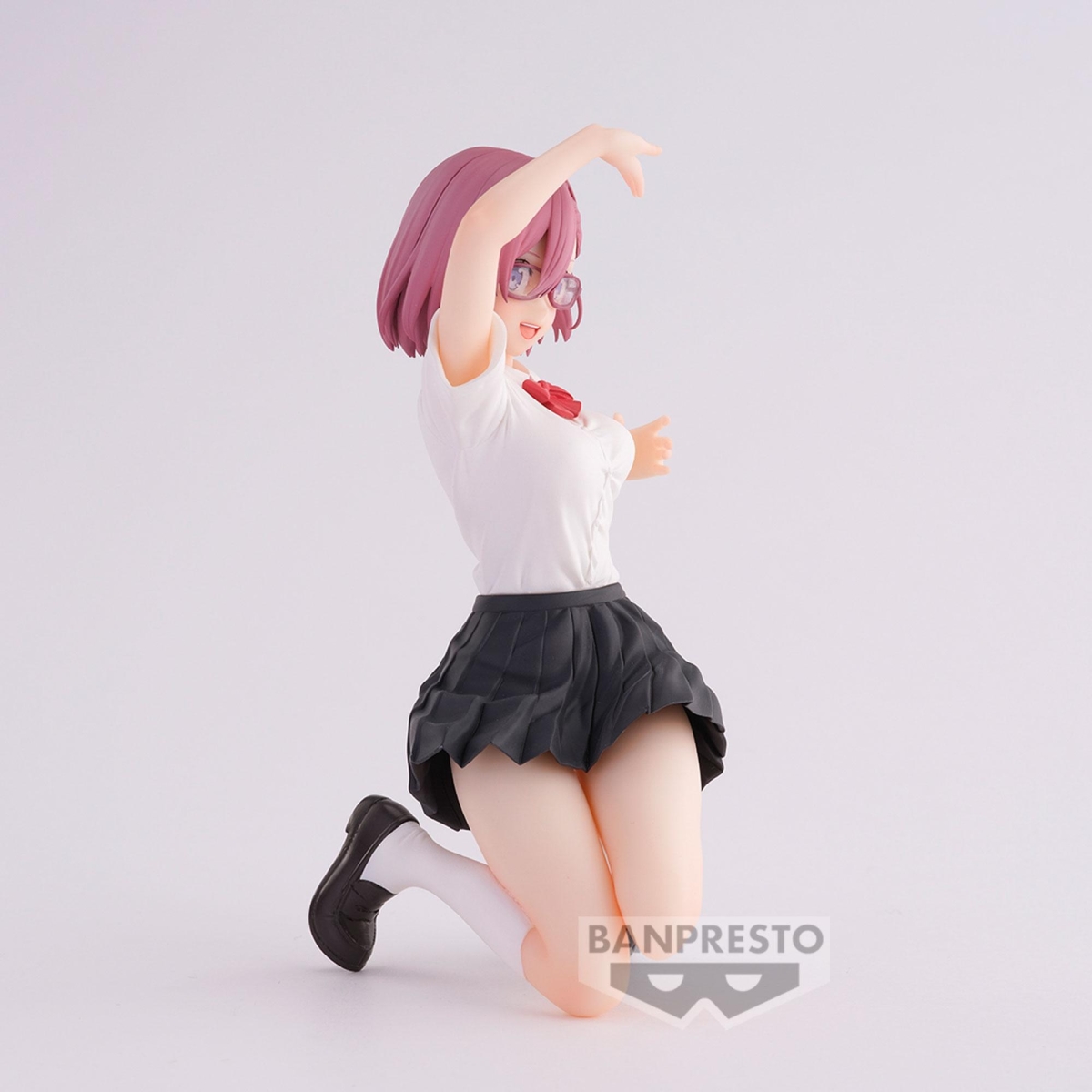 BANPRESTO景品『2.5次元的誘惑 筆友!天乃理理沙 制服ver.』充滿元氣的握筆造型~