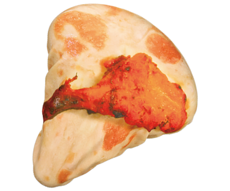 tarlin「饢餅腳踏車座墊套」轉蛋（ナンのサドルカバー）用奔馳的熱情跟堅強的屁屁烤出完美麵餅！