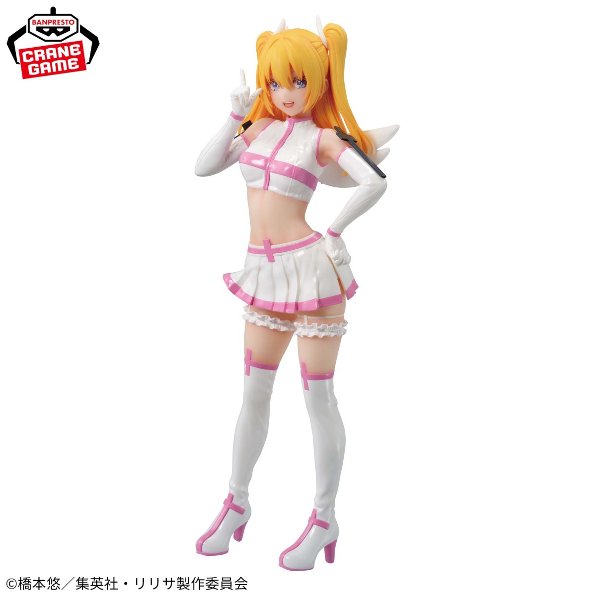 GLITTER&GLAMOURS《2.5次元的誘惑》「莉莉艾露真・天使形態ver
