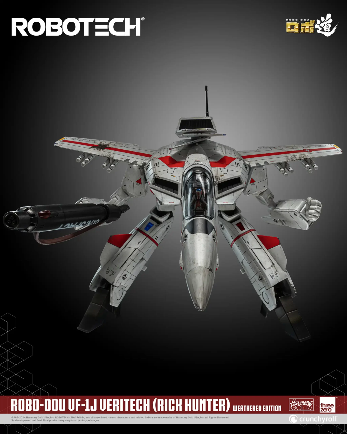threezero ROBO 道『《太空堡壘》（超時空要塞）VF-1J 女武神