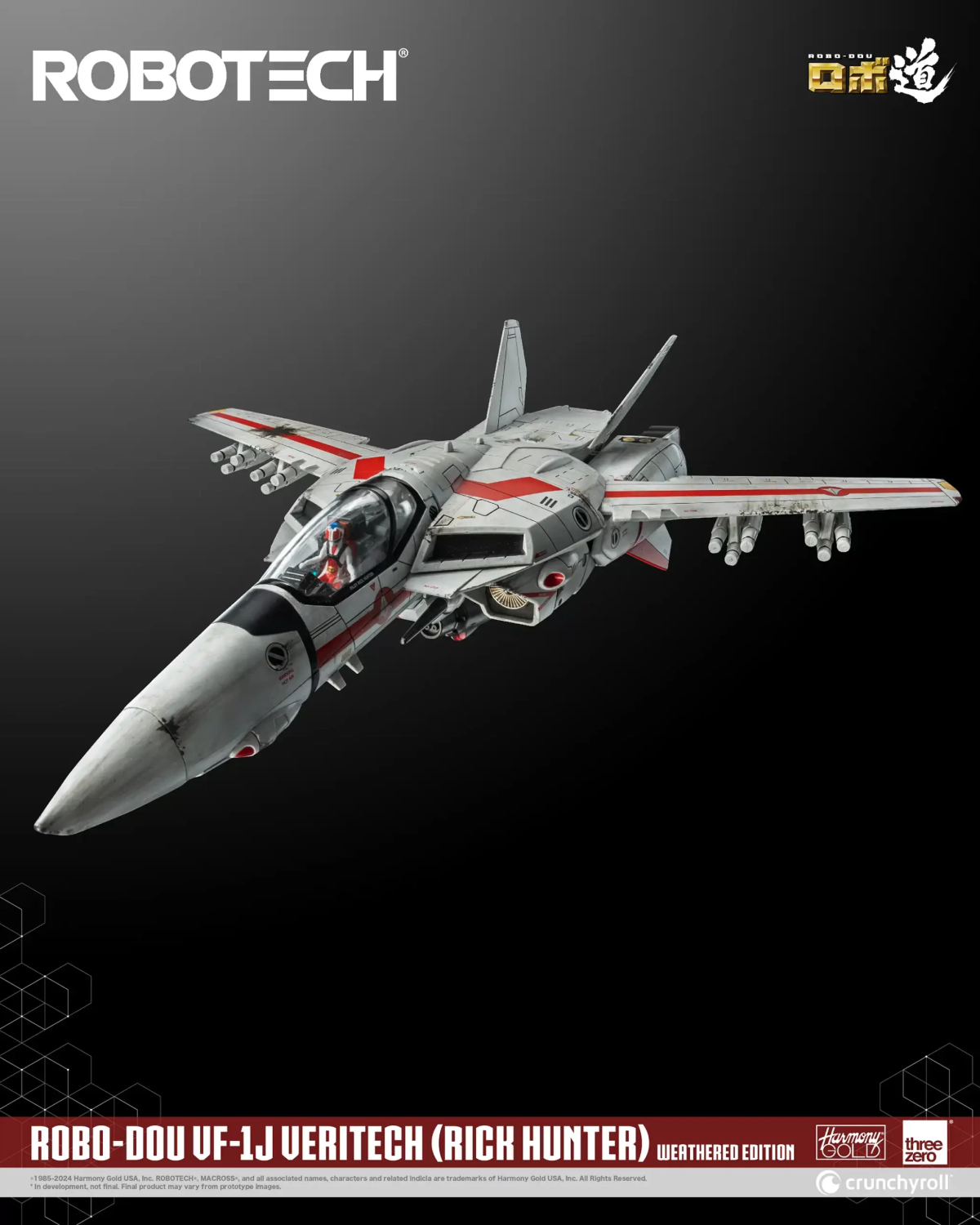 threezero ROBO 道『《太空堡壘》（超時空要塞）VF-1J 女武神