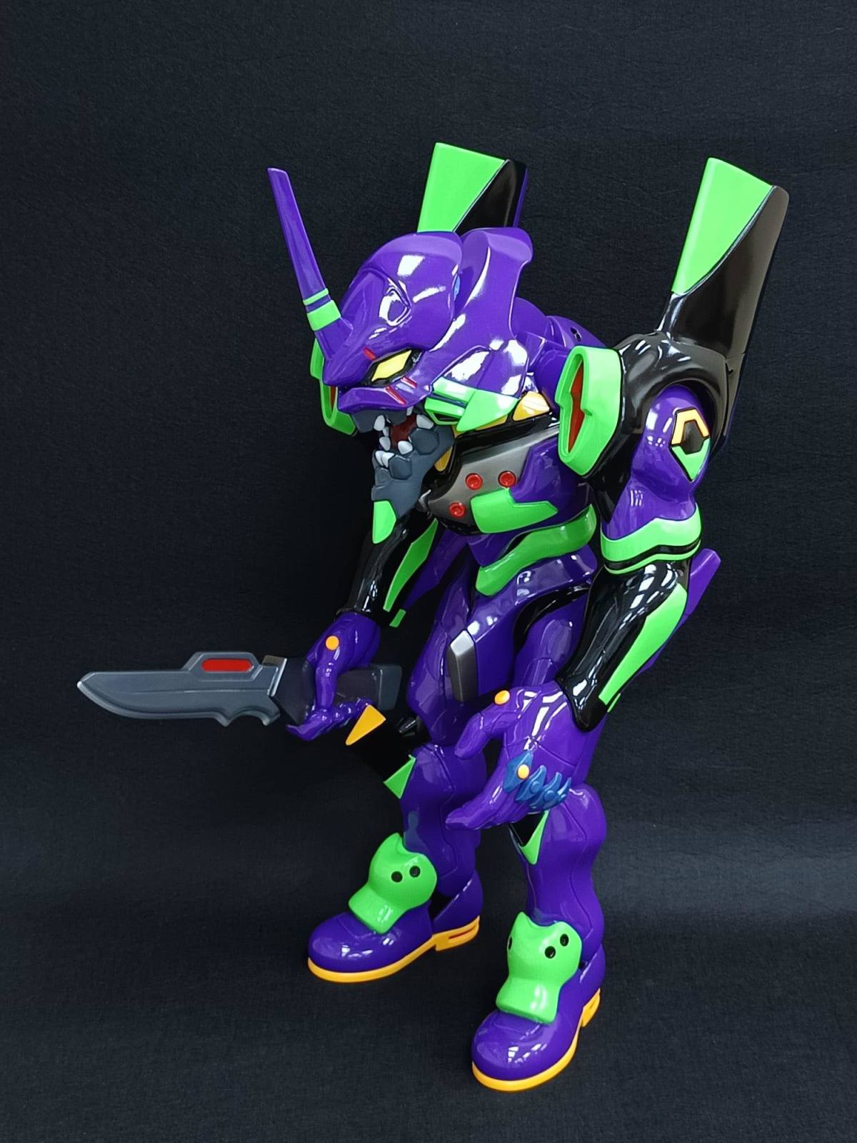 Kaiju One BIG SCALE《新世紀福音戰士》「EVA 零號機(改) 」軟膠
